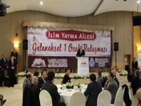 İlim Yaymalılar VEFADER'İN Kahvaltısında Buluştu